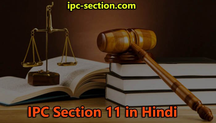 धारा 11 भारतीय दण्ड संहिता, IPC Section 11 In Hindi, आईपीसी धारा 11 क्या है, What is IPC Section 11